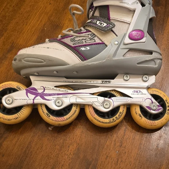 Roller Derby Aerio Elite series Q60 Inline Skates size 7 - Picture 10 of 10